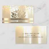 Gold Lotus Diamonds Visitenkarte (Vorne/Hinten)