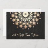 Gold Lotus Salon und Wellness-Center Geschenkgutsc (Vorne/Hinten)