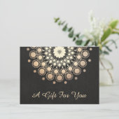 Gold Lotus Salon und Wellness-Center Geschenkgutsc (Stehend Vorderseite)