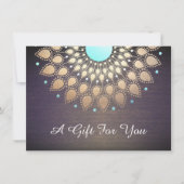 Gold Lotus Salon und Wellness-Center Geschenkgutsc (Vorderseite)