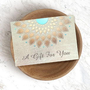 Gold Lotus Salon und Wellness-Center Geschenkgutsc