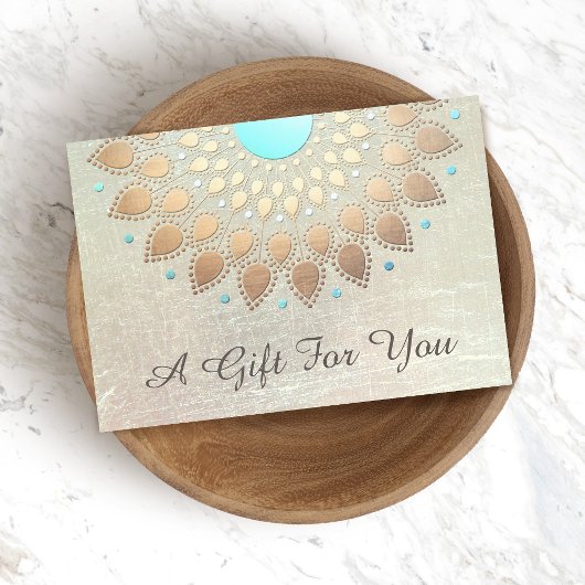 Gold Lotus Salon und Wellness-Center Geschenkgutsc