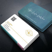 Gold Lotus Spirit Medium & Meditation Lehrer Visitenkarte