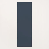 Gold Lotus Wellness-Center Beauty Salon Monogram Yogamatte (Rückseite)