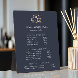 Gold Lotus Wellness Wellness-Center Preise/Dienstl Fotoplatte