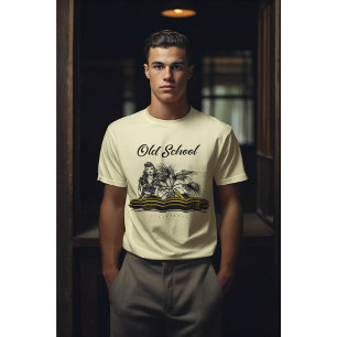 Gold Lowrider Retro   Klassischer Kfz-Konvertibel T-Shirt