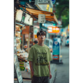 Gold Lowrider Retro | Klassischer Kfz-Konvertibel T-Shirt