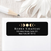 Gold Lunar Moon Phones Energy Healer (Insitu)