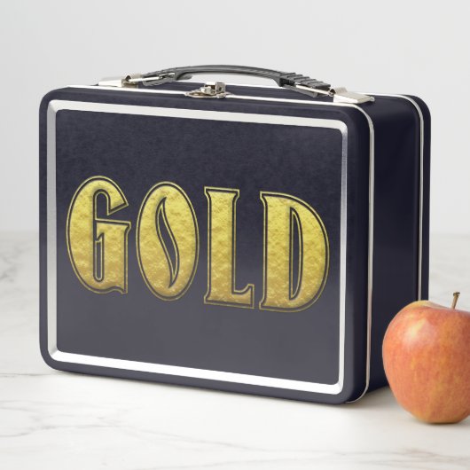 Gold Lunch Box (Beispiel)