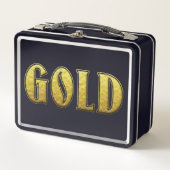 Gold Lunch Box (Vorderseite)