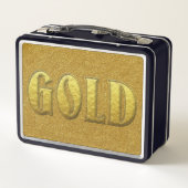 Gold Lunch Box (Rückseite)