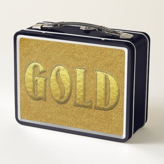 Gold Lunch Box (Rückseite)