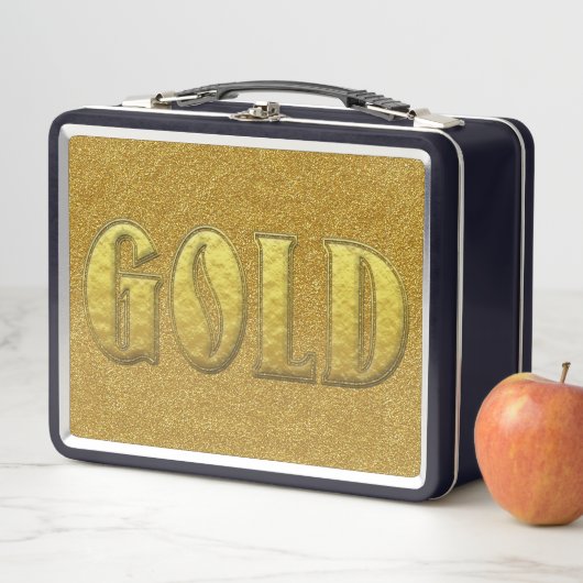 Gold Lunch Box (Beispiel)