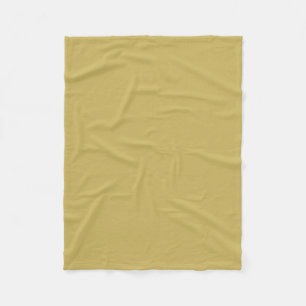 Gold Luster Fleecedecke