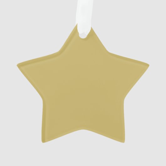 Gold Luster Ornament (Rückseite)