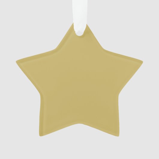 Gold Luster Ornament (Vorderseite)