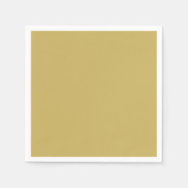 Gold Luster Serviette