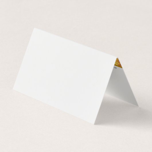 Gold Luster Visitenkarten (Rückseite)