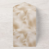 Gold Luxe All In One Einladung (Außenbereich)