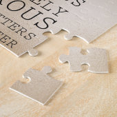 Gold Luxe Inspiration Worte Puzzle (Seite)