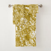 GOLD LUXURIÖUS VINTAG SEOK TOWEL SET (Insitu)