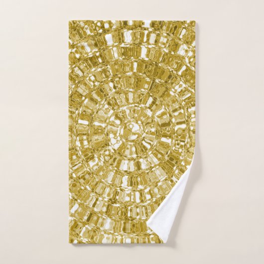 GOLD LUXURIÖUS VINTAG SEOK TOWEL SET (Handtuch)