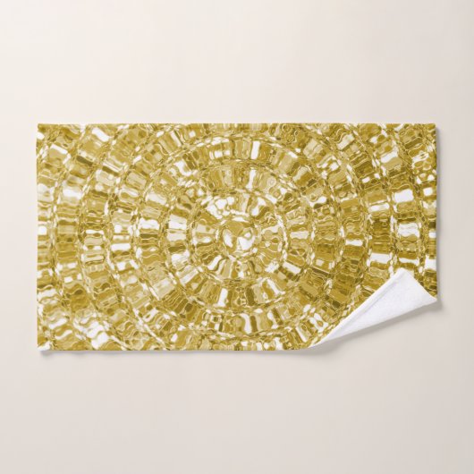 GOLD LUXURIÖUS VINTAG SEOK TOWEL SET (Handtuch)