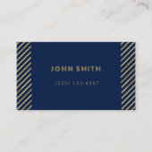 Gold Luxury Business Solutions Visitenkarte (Vorderseite)