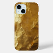Gold Luxury Case-Mate iPhone Hülle (Rückseite)