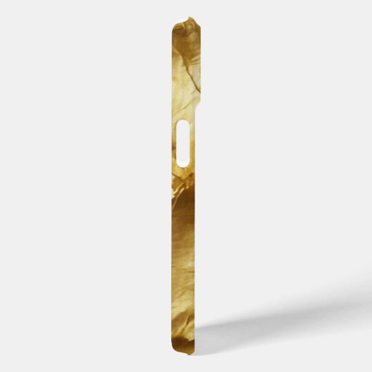 Gold Luxury  Case-Mate iPhone Hülle (Rückseite / Rechts)