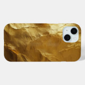 Gold Luxury  Case-Mate iPhone Hülle (Rückseite (Horizontal))