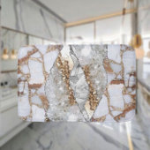 Gold Luxury Elegant Liquid Texture Badematte