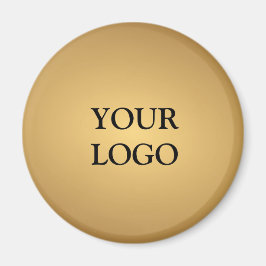 Gold Luxury Gold Design Beruflich Ihr Logo Magnet