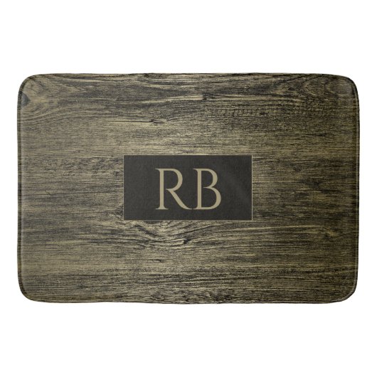 Gold Luxury Grain Badematte (Vorderseite)