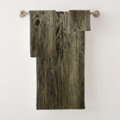 Gold Luxury Grain Badhandtuch Set (Insitu)