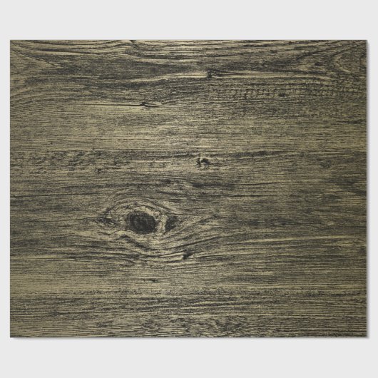 Gold Luxury Grain Geschenkpapier (Flach)