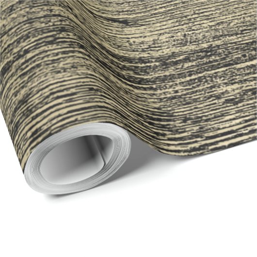 Gold Luxury Grain Geschenkpapier (Rolleneckpunkt)