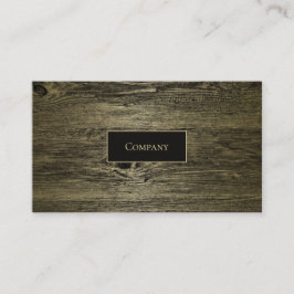 Gold Luxury Grain Visitenkarte