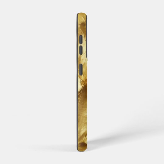 Gold Luxury Samsung Galaxy Hülle (Rechte Seite)