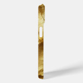 Gold Luxus Case-Mate iPhone Hülle (Rückseite / Rechts)