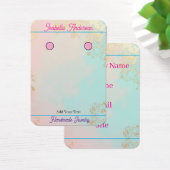 Gold Luxus Moderne Blush Pink Soft Mint Kollektion (Schreibtisch)