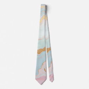 Gold Luxus Populäre Blush Pink Mint Kollektion Krawatte