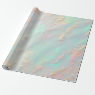 Gold Luxus-Trend Blush-Pink Soft Mint Kollektion Geschenkpapier