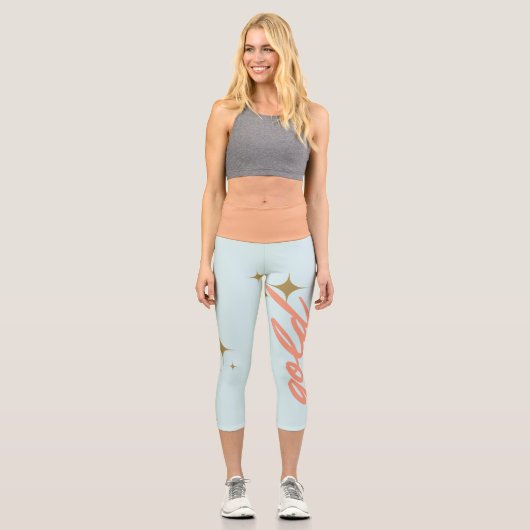 Gold M capris (Vorderseite)