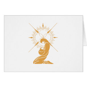 Gold Madonna und Kind