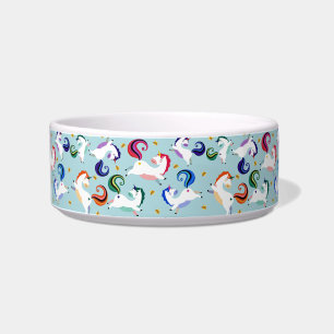 Gold Magical Star Rainbow Unicorn Napf