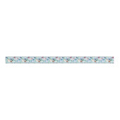 Gold Magical Star Rainbow Unicorn Ripsband (Vorderseite)