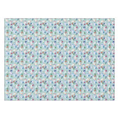 Gold Magical Star Rainbow Unicorn Tischdecke (Vorderseite (Horizontal))