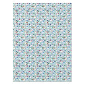 Gold Magical Star Rainbow Unicorn Tischdecke (Vorderseite)