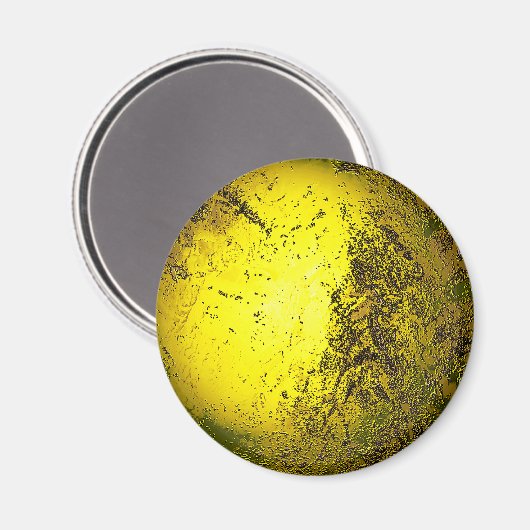 Gold Magnet (Vorderseite/Rückseite)